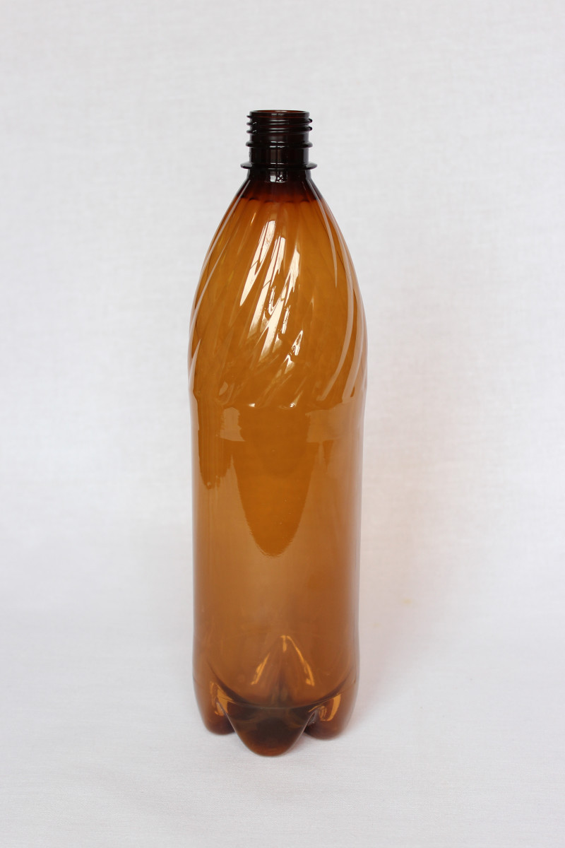 Бутылка 1,0 л. коричневая (26 гр.) Тип горло: BPF 28;  Колпачок входит в комплект;  В упаковке: 60 шт.  10,40 руб.